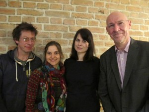 Alexander Spritzendorfer, Anna Wernhart, Hanna Simons, Jörg Schaffler